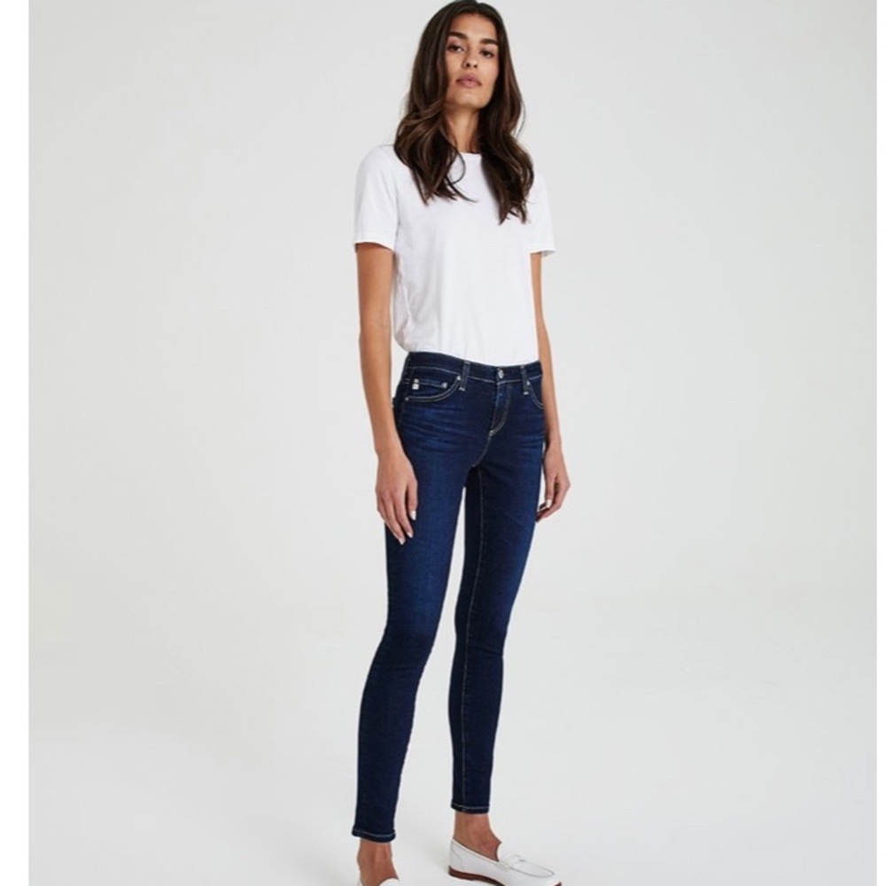 AG legging ankle super skinny Jean size 25
